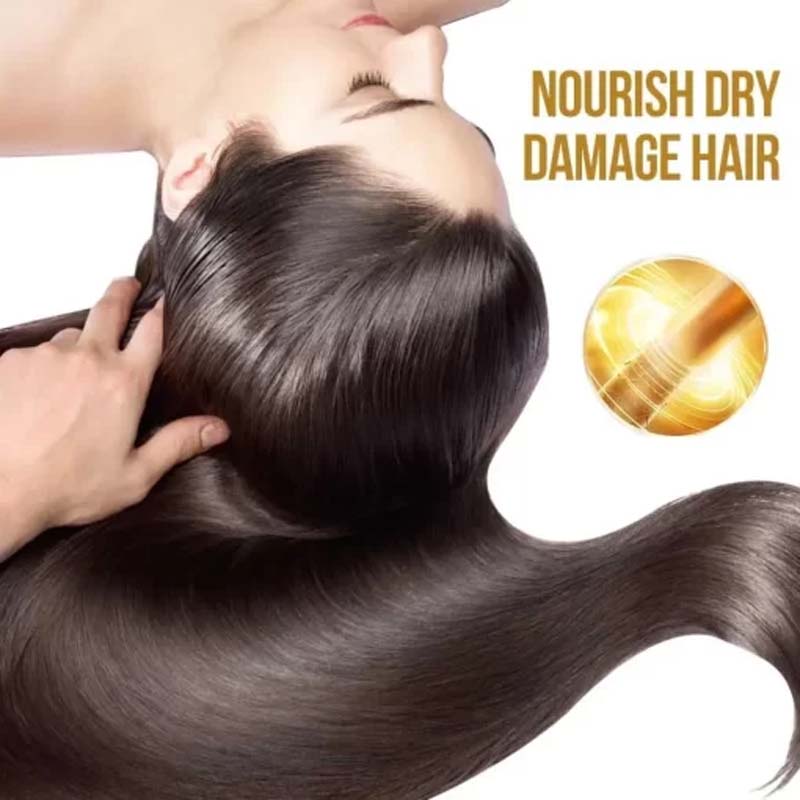 keratin Brazilian nourishing hair mask (500ml)